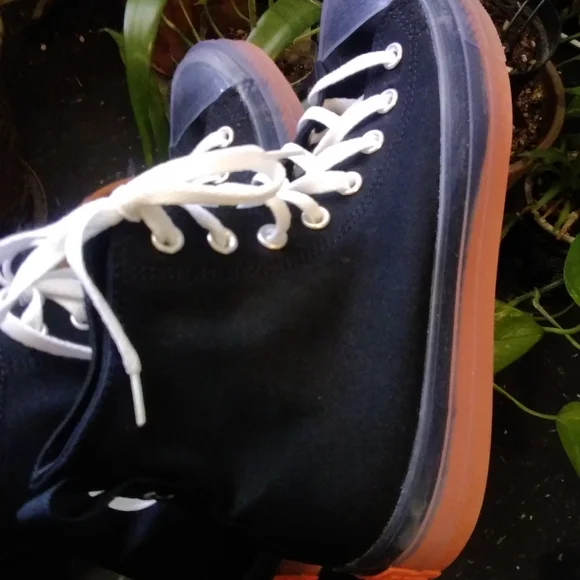 Converse Unisex Chuck Taylor All Star CX EXPll, M/8.5 W/10.5, Blk/Org/Clr HiTops - Picture 5 of 13